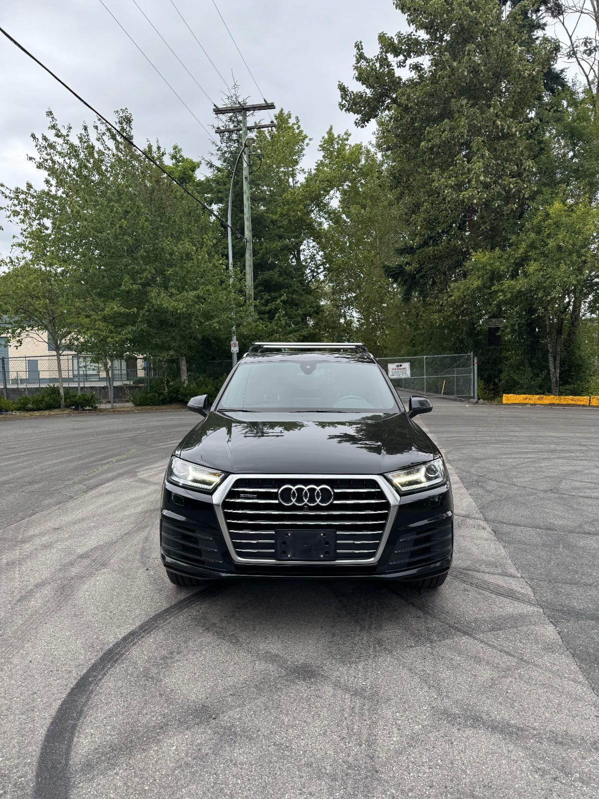 2026 Audi Q7 at RK Motors in Langley, BC