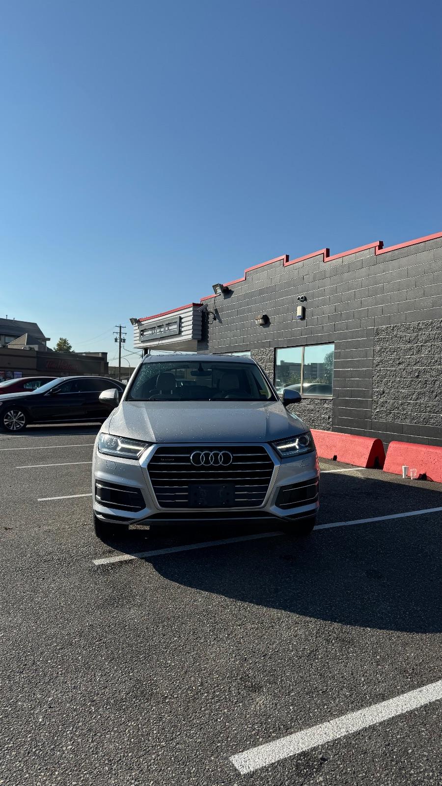 2017 Audi Q7 at RK Motors in Langley, BC