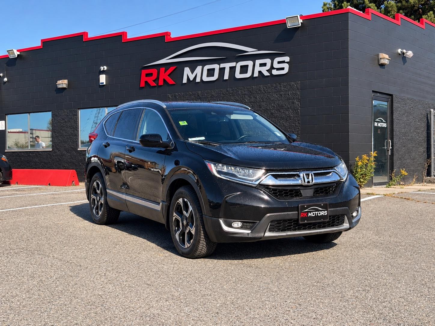 2018 Honda CR-V at RK Motors in Langley, BC