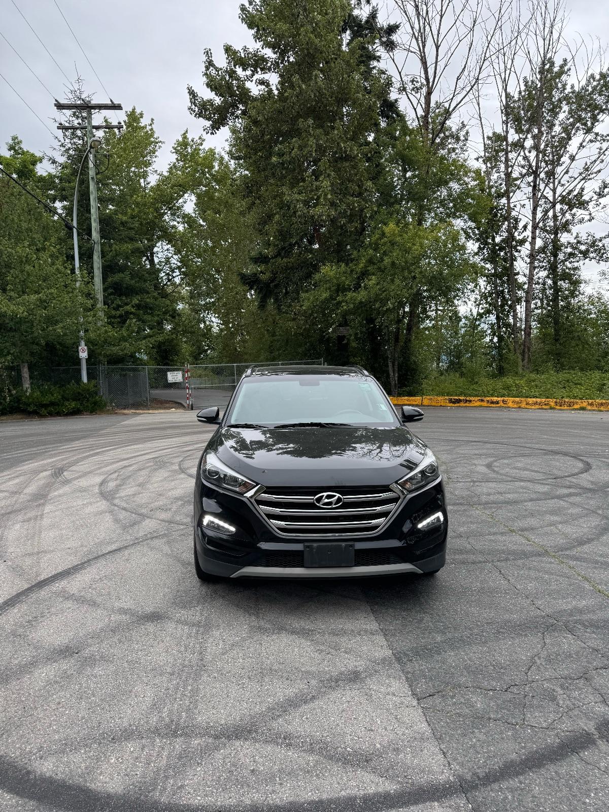 2018 Hyundai Tucson — photo 1 of 14