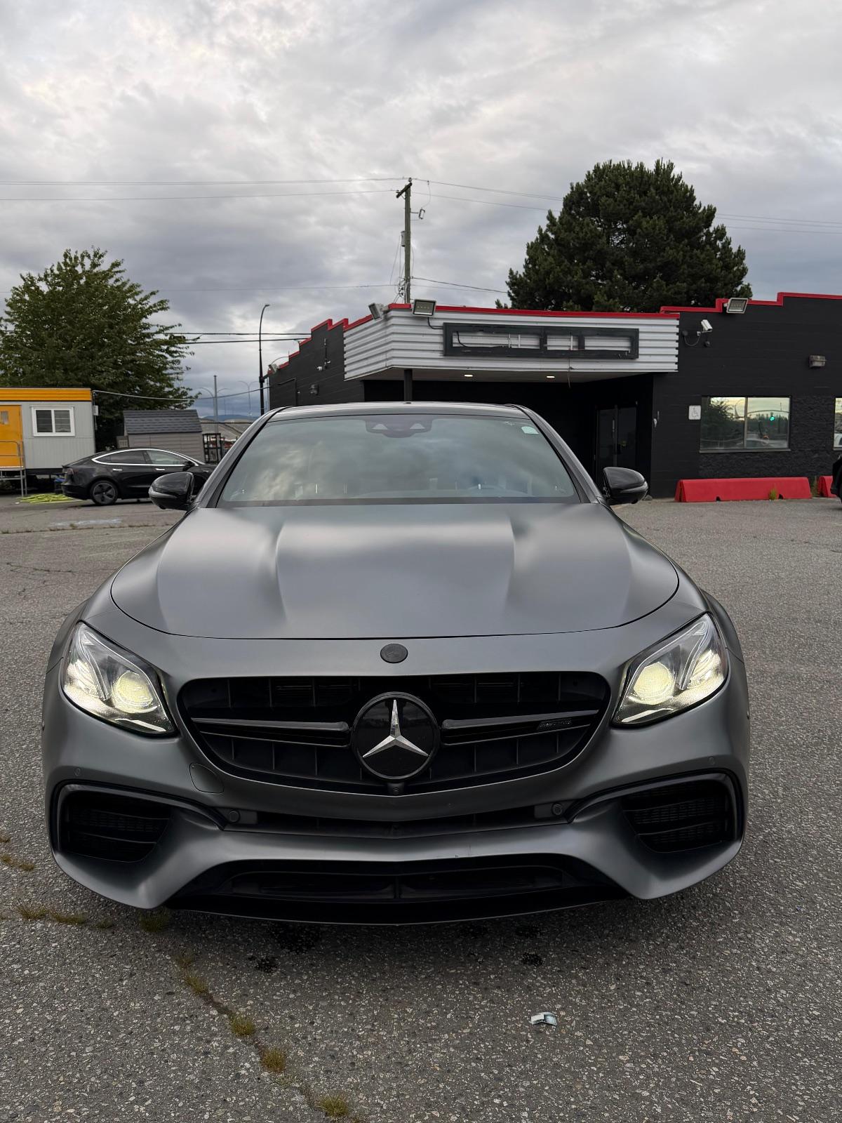 2018 Mercedes Benz E63s at RK Motors in Langley, BC