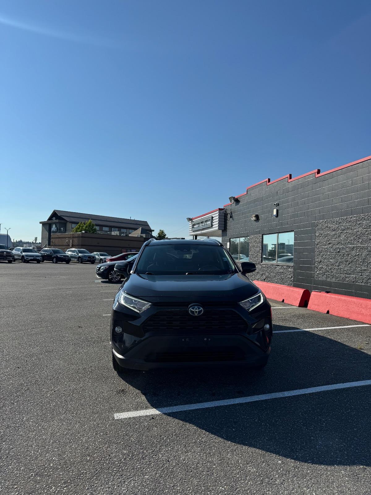 2021 Toyota RAV4 at RK Motors in Langley, BC