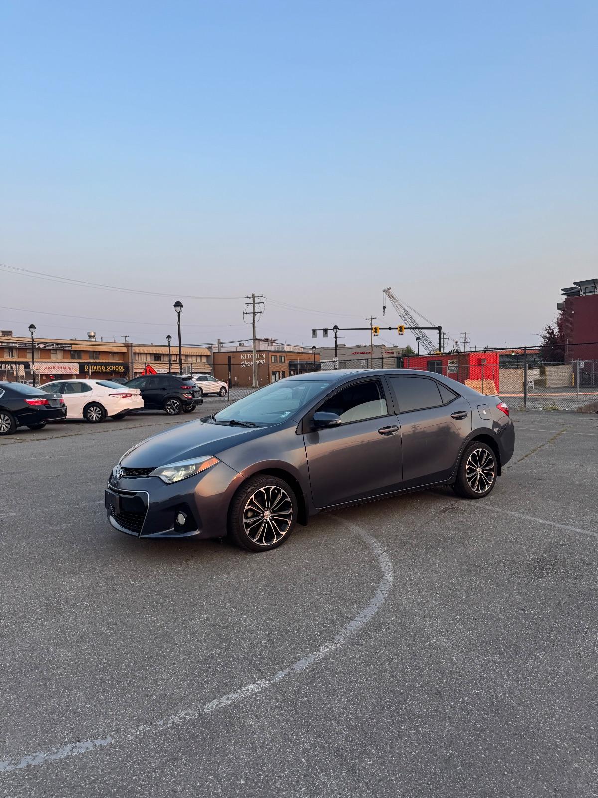 2014 Toyota Corolla S at RK Motors in Langley, BC