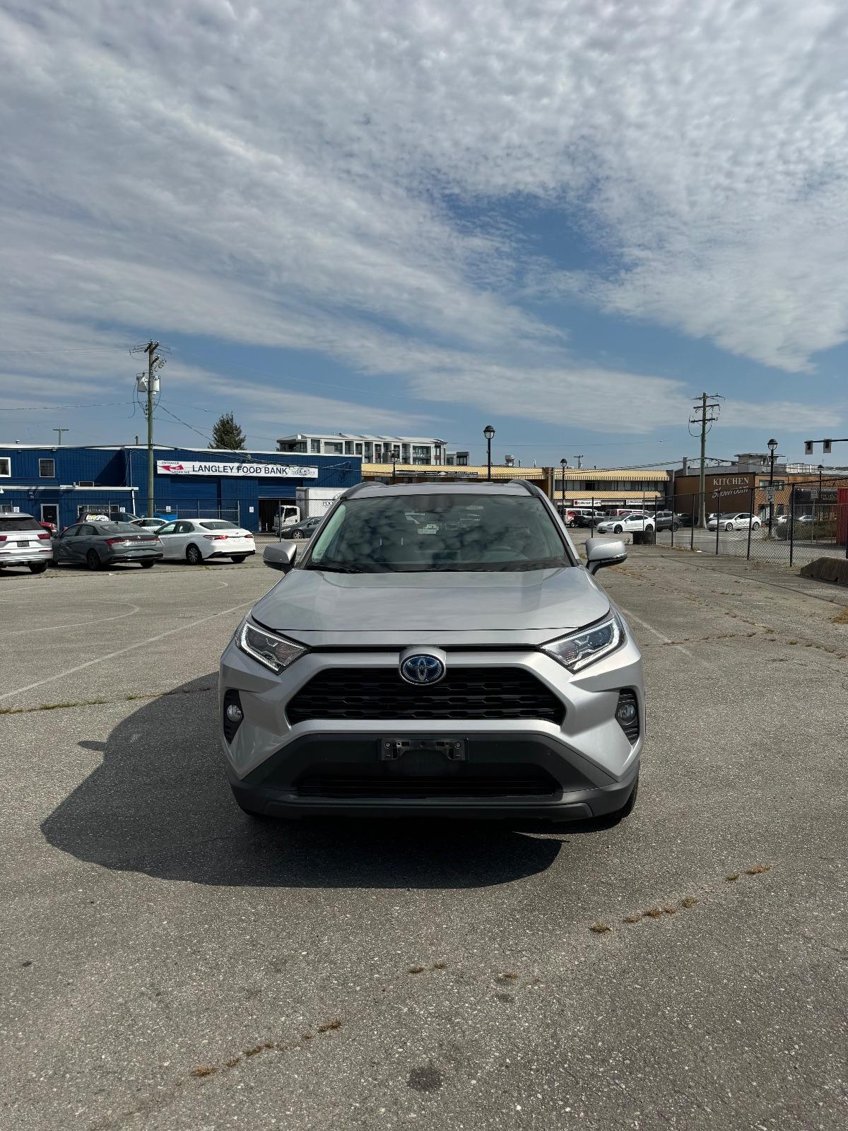 2020 Toyota RAV4 at RK Motors in Langley, BC