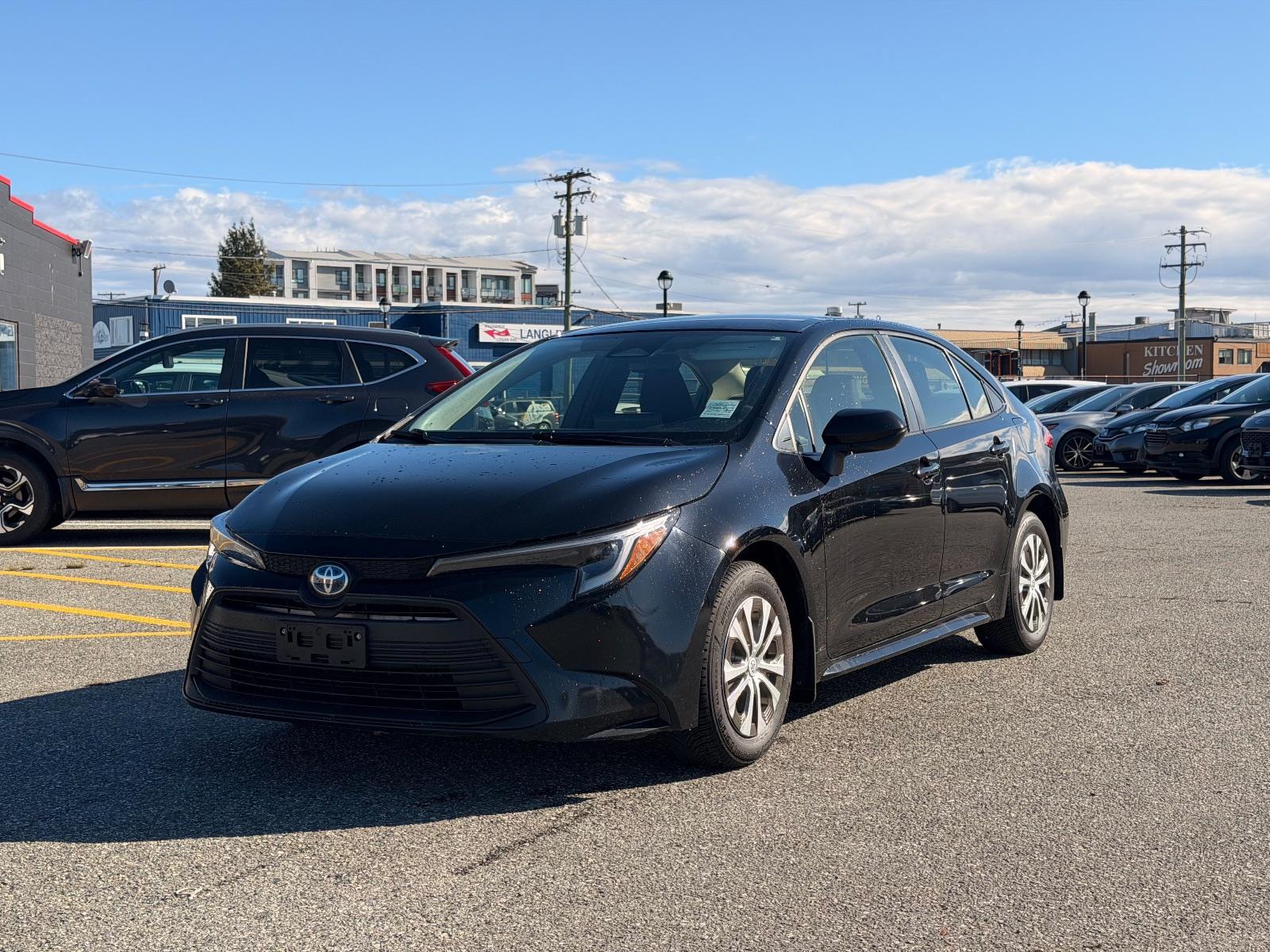 2024 Toyota Corolla at RK Motors in Langley, BC