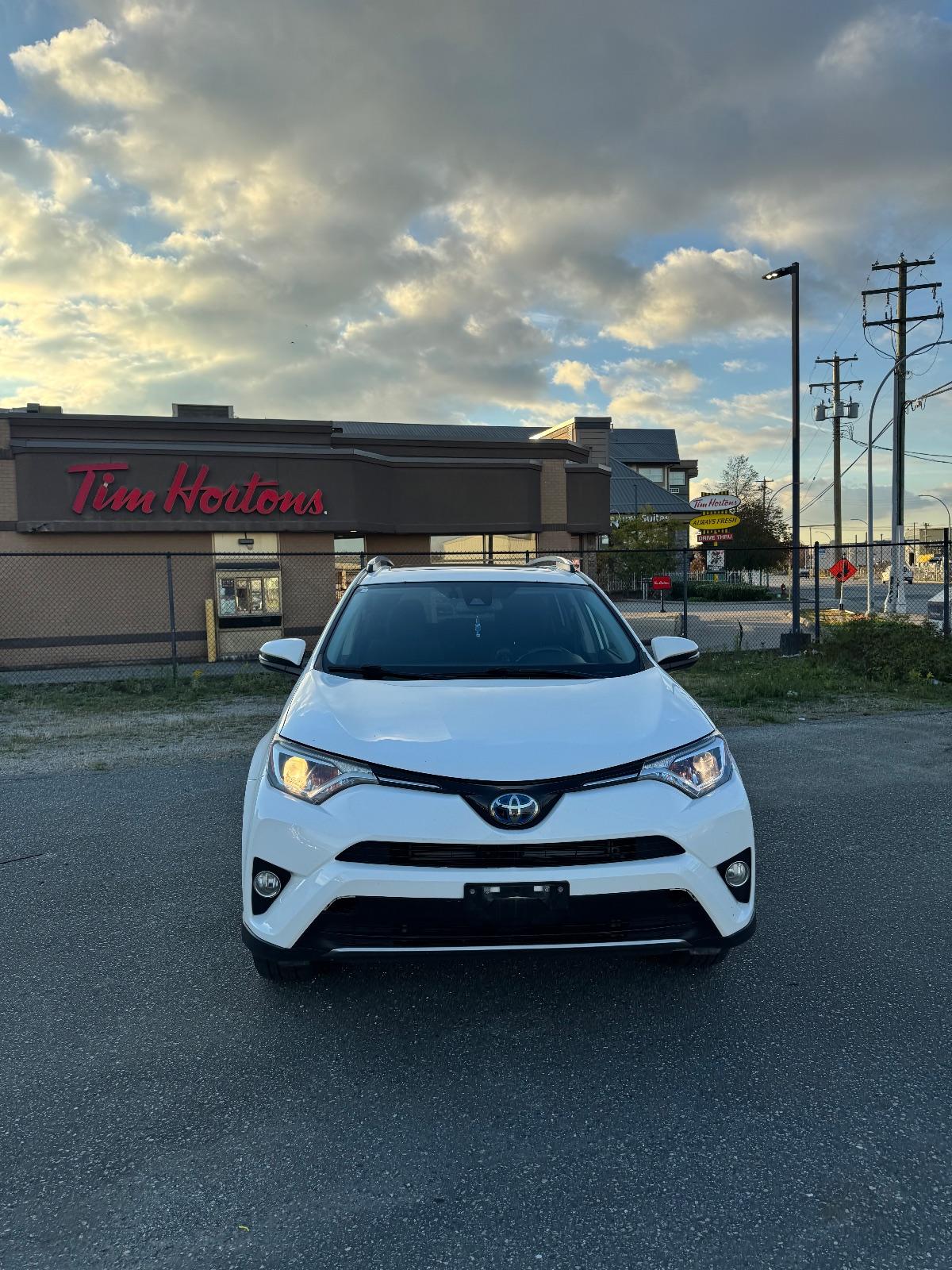 2018 Toyota RAV4 Hybrid at RK Motors in Langley, BC